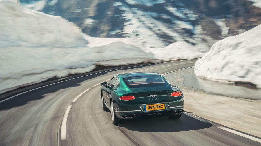  Bentley Continental GT 2018 года  (WW) (фото 47 из 90)
